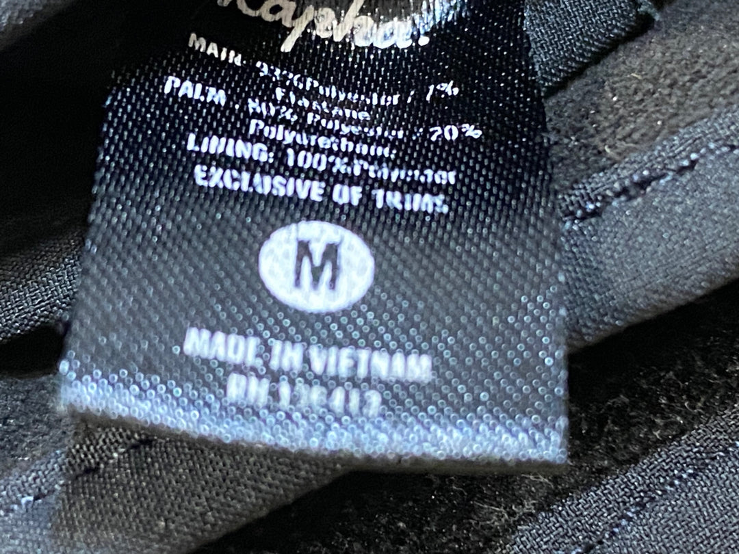 KG507 ラファ Rapha BREVET長指 グローブ グレー M 裏起毛 ※スレ、劣化