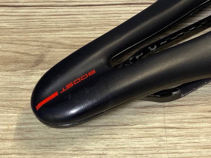 JR674 セライタリア SELLE ITALIA NOVUS BOOST EVO サドル 黒 カーボンレール 145mm