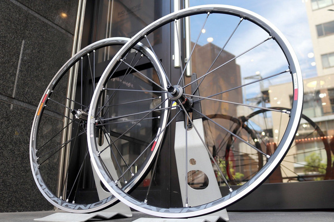 カンパニョーロ Campagnolo シャマル ウルトラ SHAMAL ULTRA アルミ チューブレス ホイールセット カンパ12S/11S ナローリム 15C 【南麻布店】