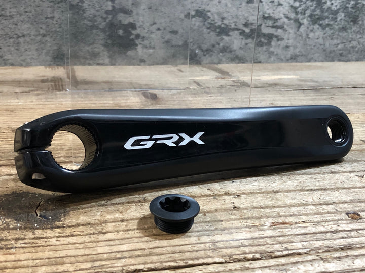 KJ602 4iiii PRECISION 3+ PLM300 ANT+ SHIMANO GRX FC-RX810 左クランク 170mm 接続確認済