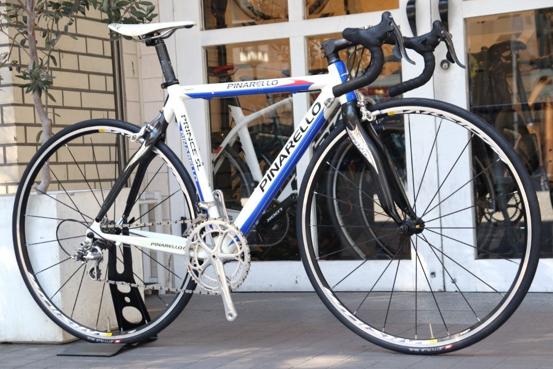 ピナレロ PINARELLO プリンス PRINCE SL 2003モデル カンパニョーロ コーラス MIX 10S アルミ カーボンバック ロードバイク 【横浜店】