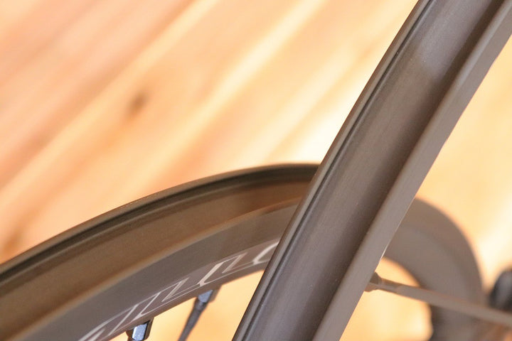 美品！ カンパニョーロ CAMPAGNOLO シャマル ミレ SHAMAL MILLE シマノ 11S/12S 17C アルミ クリンチャー ホイールセット 【広島店】