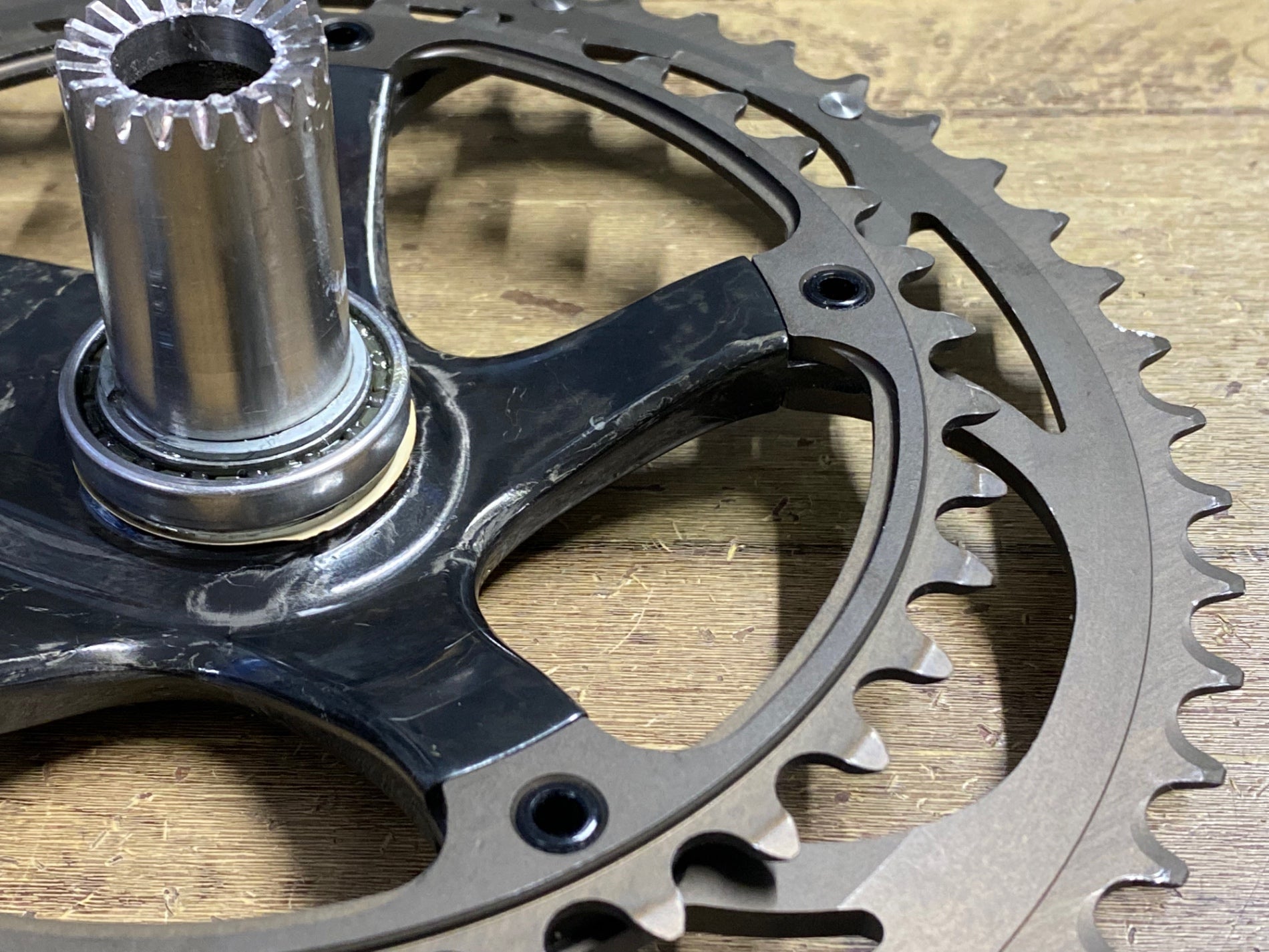 KJ904 カンパニョーロ CAMPAGNOLO RECORD FC9-RE292C クランクセット