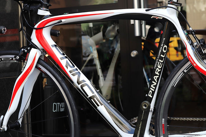 ピナレロ PINARELLO プリンス PRINCE 2010モデル 550サイズ カンパニョーロ レコード 10S カーボン ロードバイク 【東京南麻布店】