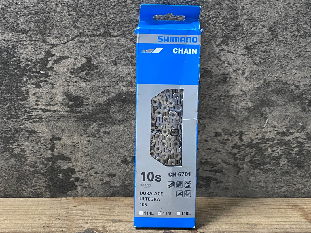 KP076 シマノ SHIMANO アルテグラ ULTEGRA CN-6701 チェーン 116L ※チェーンピン欠品