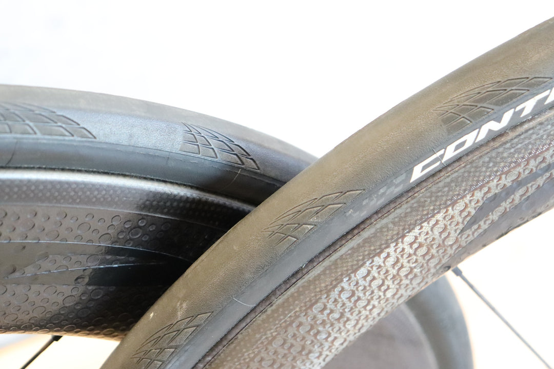 ジップ ZIPP 404/808 ファイアクレスト Firecrest カーボン クリンチャー ホイールセット シマノ11/12S 【さいたま浦和店】