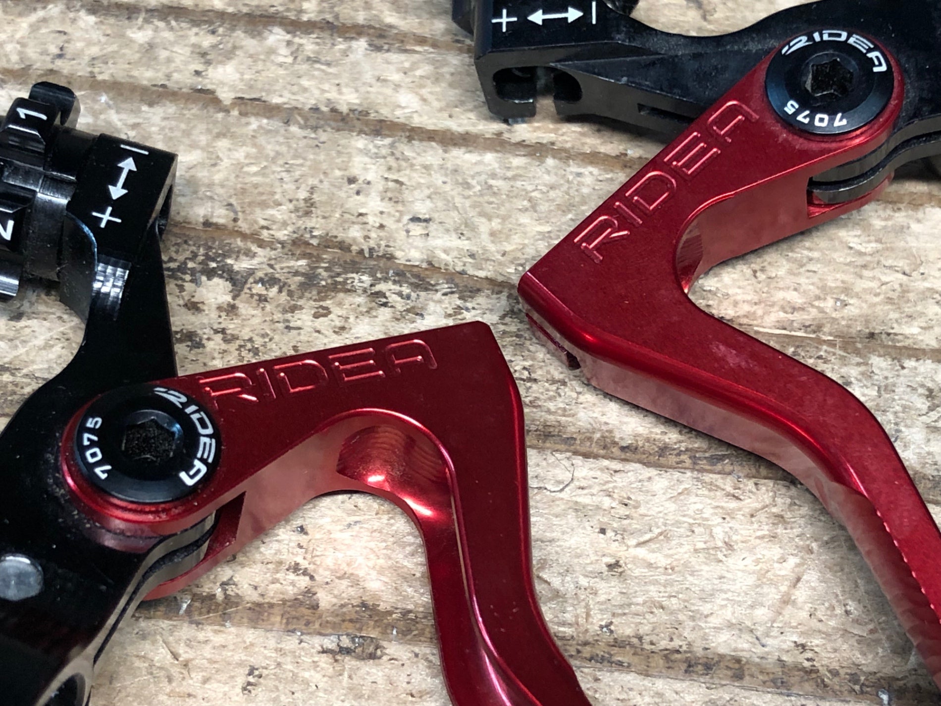 JI416 リデア RIDEA CNC XFH ブレーキレバー Φ22.2 Vブレーキ用 – BICI