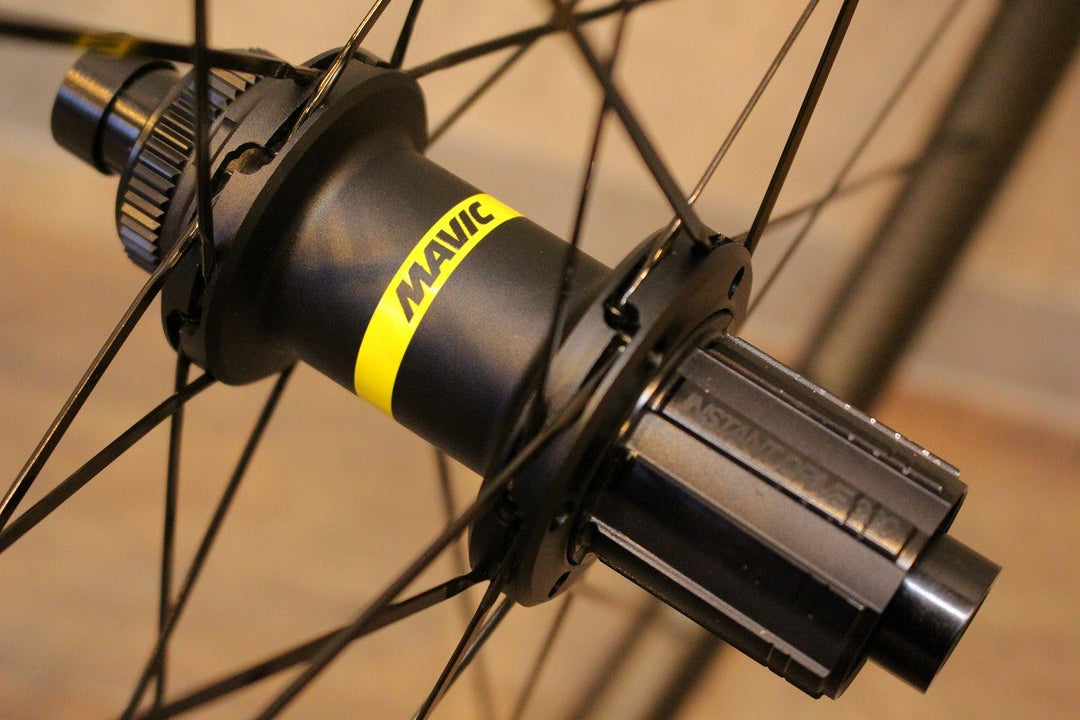 マヴィック MAVIC コスミック COSMIC SL32 DISC カーボン チューブレスレディ ホイールセット シマノ 11/12S 21C【名古屋店】