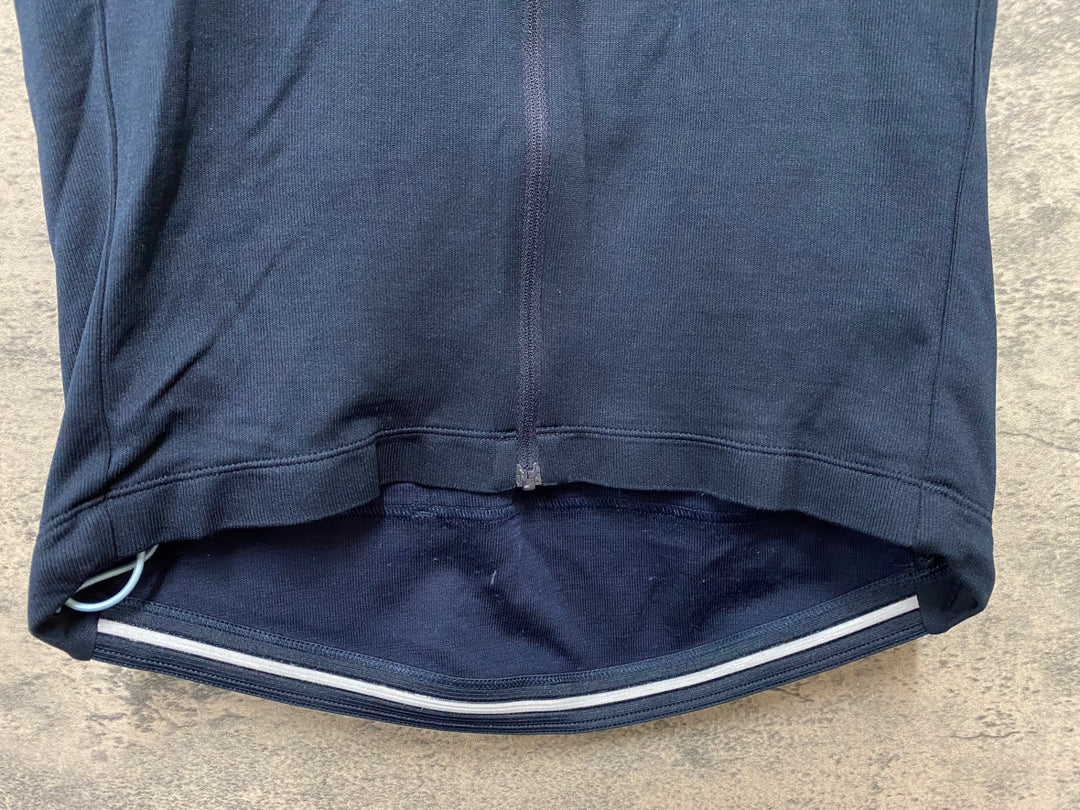 JJ048 ラファ RAPHA CLASSIC JERSEY 半袖 サイクルジャージ S ブラック
