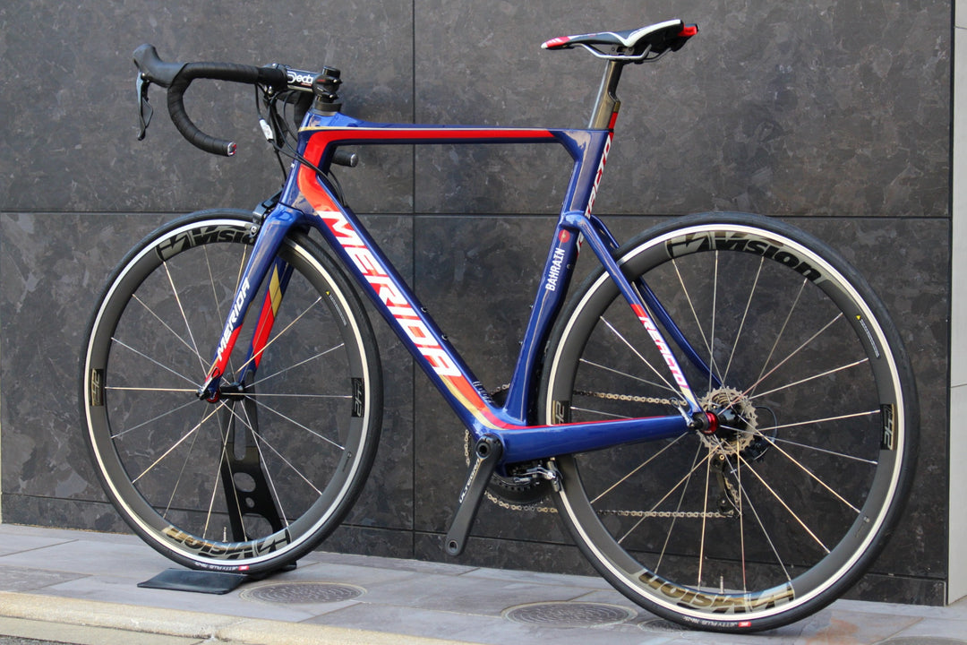 メリダ MERIDA リアクト REACTO TEAM-E 2018モデル Lサイズ シマノ アルテグラ R8000 11S カーボン ロードバイク 【福岡店】