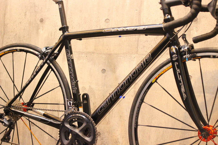 【HANDMADE IN USA】キャノンデール CANNONDALE CAAD 9 2009 50サイズ シマノ アルテグラ R8000 11s アルミ ロードバイク【名古屋店】