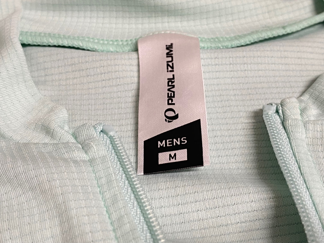 JJ528 パールイズミ PEARL iZUMi 半袖 サイクルジャージ ターコイズグリーン M