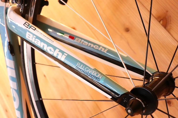 ビアンキ BIANCHI センプレ SEMPRE 2011年モデル 53サイズ シマノ 5700 MIX 10S カーボン ロードバイク 【芦屋店】