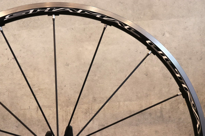 カンパニョーロ campagnolo シャマルウルトラ SHAMAL ULTRA 2-WAY FIT アルミ チューブレス ホイールセット シマノ 12/11S 【さいたま浦和店】」