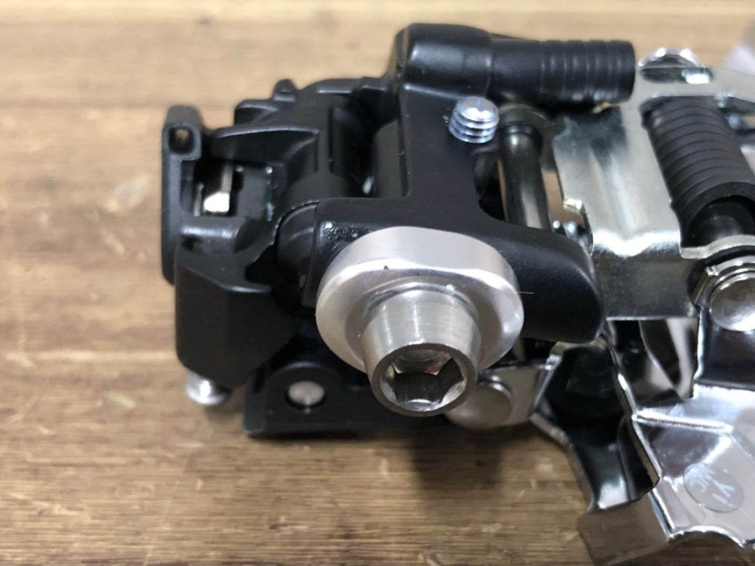 JN344 シマノ SHIMANO 105 FD-R7100 直付 フロントディレイラー 2s