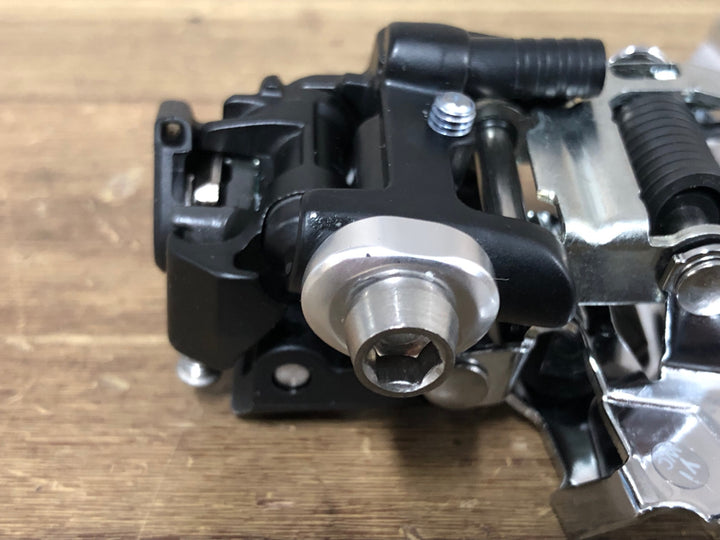 JN344 シマノ SHIMANO 105 FD-R7100 直付 フロントディレイラー 2s