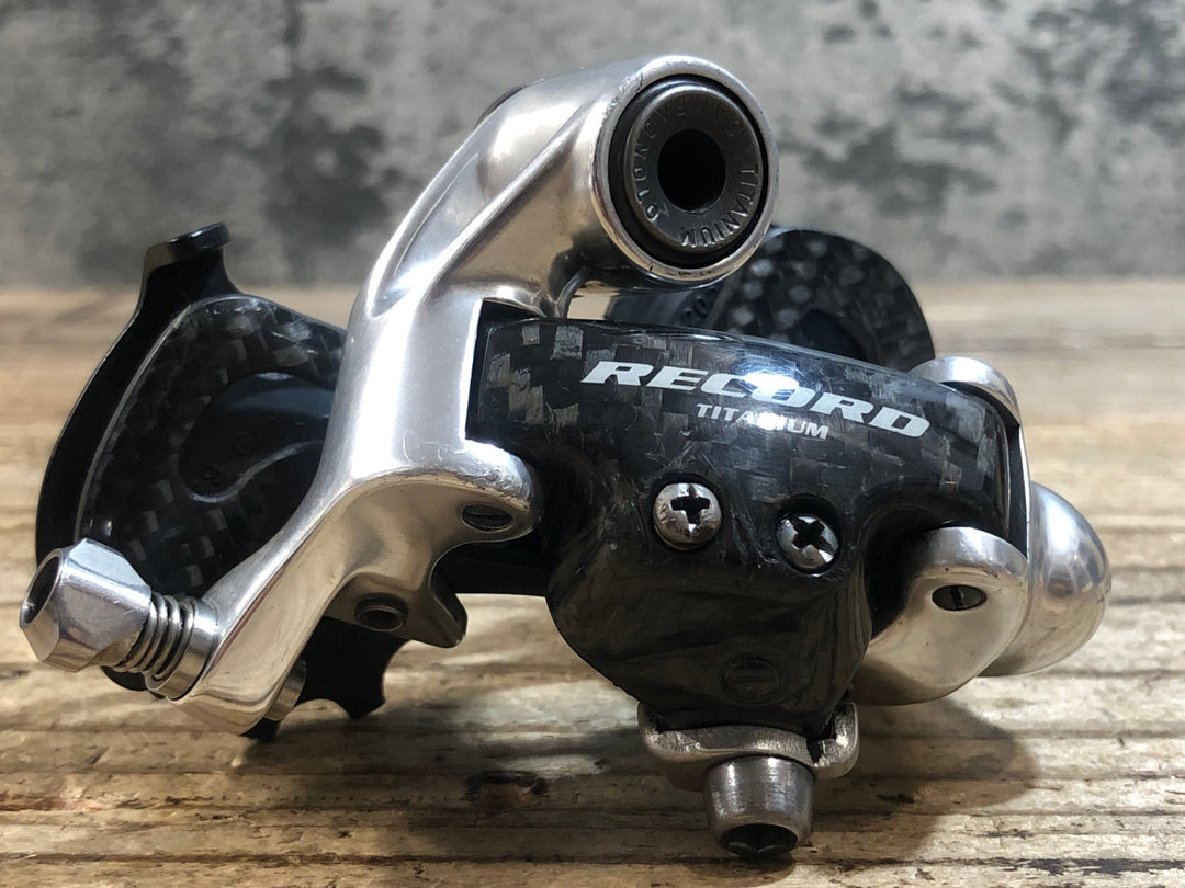 KI930 カンパニョーロ CAMPAGNOLO レコード RECORD TITANIUM リアディレイラー 10s