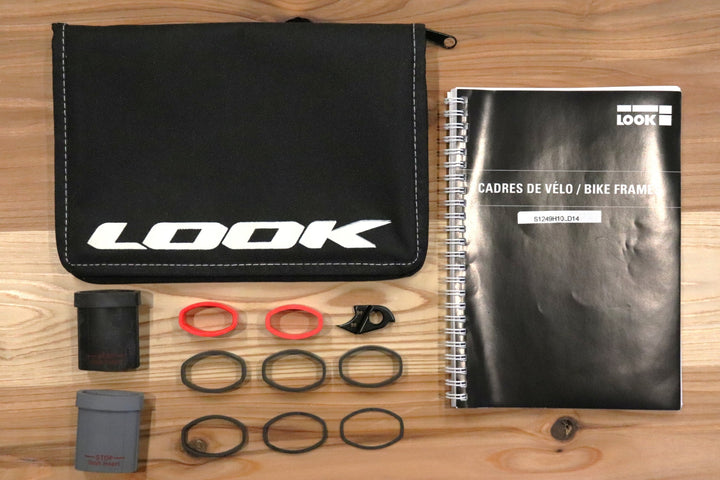 ルック LOOK 586 SL 2009モデル Sサイズ カンパニョーロ コーラス 11S カーボン ロードバイク SHAMAL ULTRA 【仙台店】
