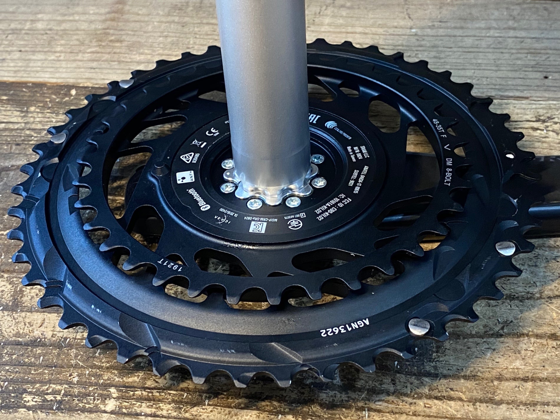 JT987 スラム SRAM Red axs PM-RED-D1 12s パワーメーター クランク