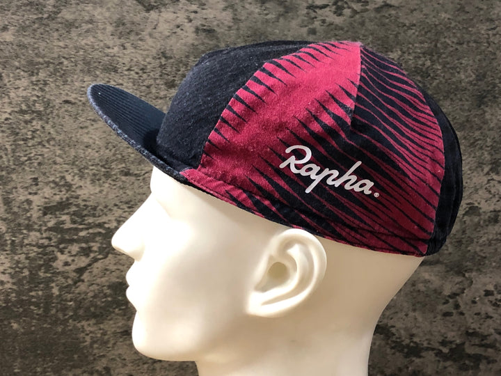 KM426 ラファ Rapha RAPHA ATHLETES CAP サイクルキャップ 紺 ONE SIZE