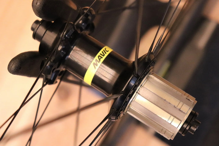 マビック MAVIC コスミック プロ カーボン COSMIC PRO CARBON SL UST カーボン チューブレスレディ ホイールセット シマノ 11S/12S 【芦屋店】