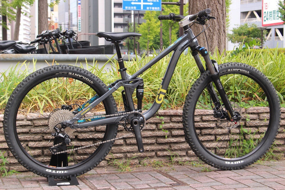 ジーティー GT ストンパー STOMPER FS 2023 デオーレ 10S アルミ フルサス ジュニア マウンテンバイク MTB 26インチ 【名古屋店】