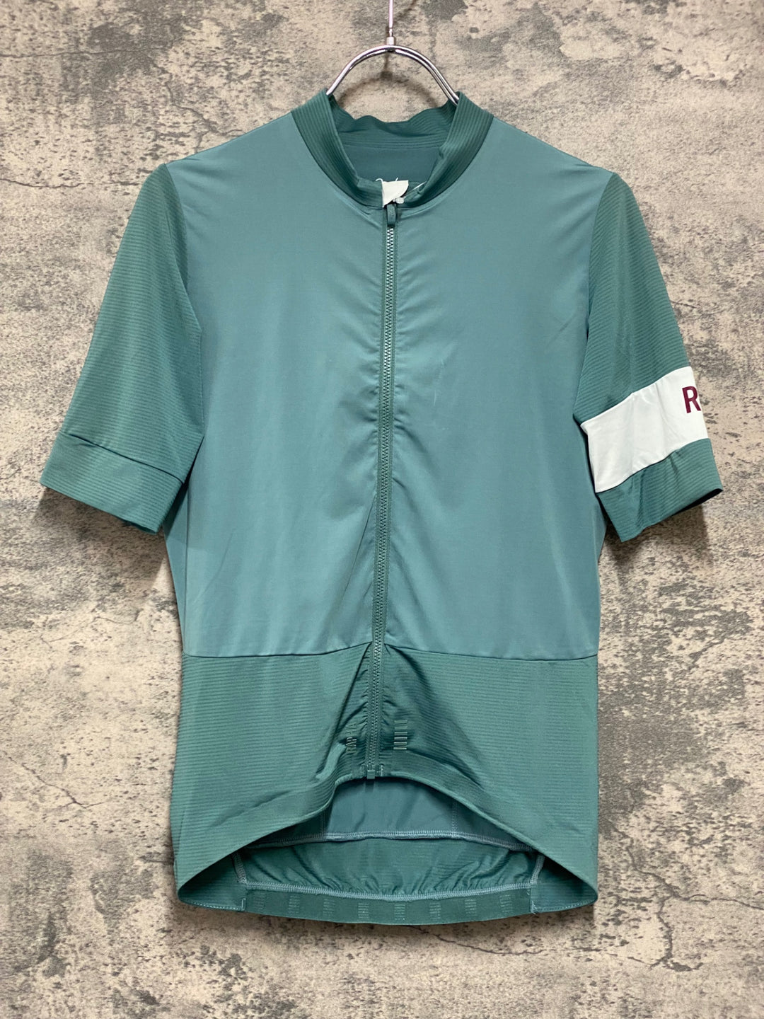 JD884 ラファ Rapha PRO TEAM JERSEY 半袖 サイクルジャージ S 薄緑