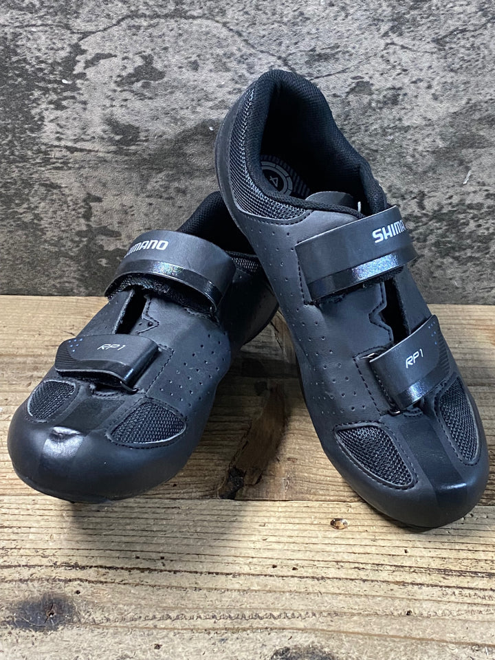 JW310 シマノ SHIMANO RP1 SH-RP100-S ビンディングシューズ EU41 2穴 黒