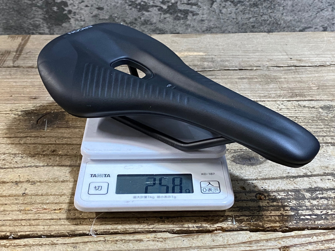 KC295 エルゴン ERGON SRS Comp Men サドル 黒 TiNox XPレール S/M
