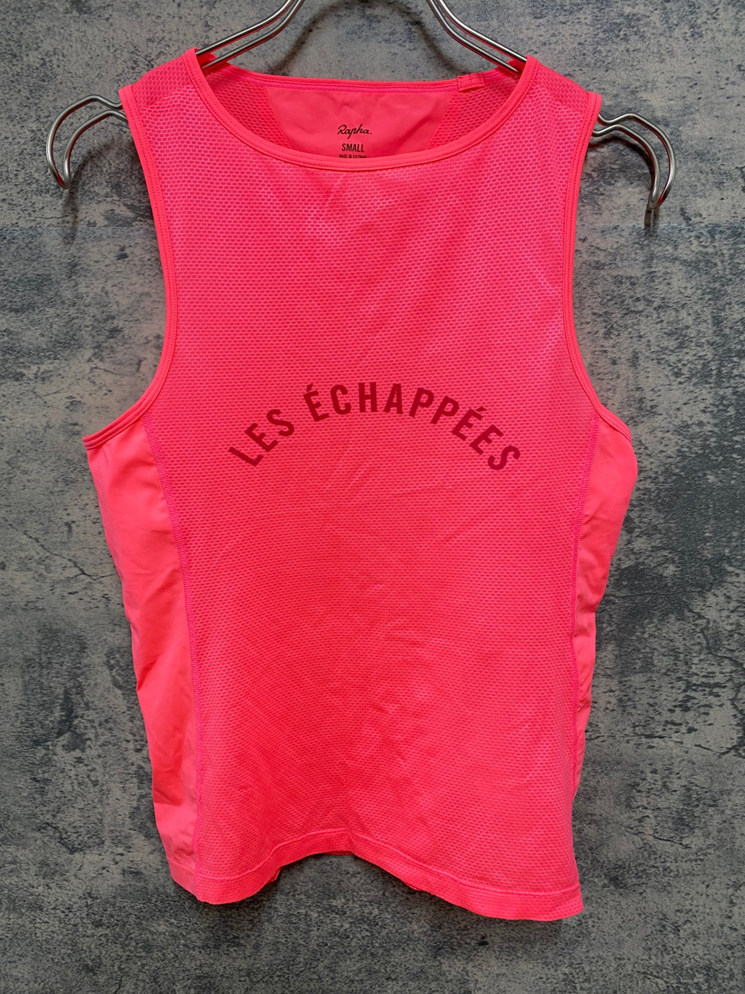 JY101 ラファ Rapha SOUPLESS BASE LAYER SLEEVELESS ノースリーブ ベースレイヤー インナー ピンク S