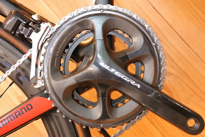 ジャイアント GIANT TCR ADVANCED PRO TEAM 2018年モデル Sサイズ シマノ アルテグラ 6870 DI2 11S カーボン ロードバイク 【芦屋店】