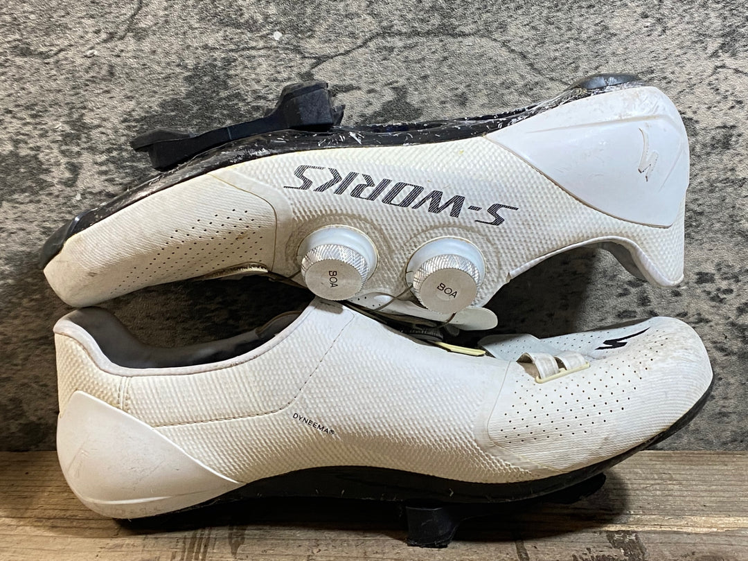 KC007 スペシャライズド SPECIALIZED エスワークス S-WORKS 7 RD ビンディングシューズ SPD-SL 白 EU41.5