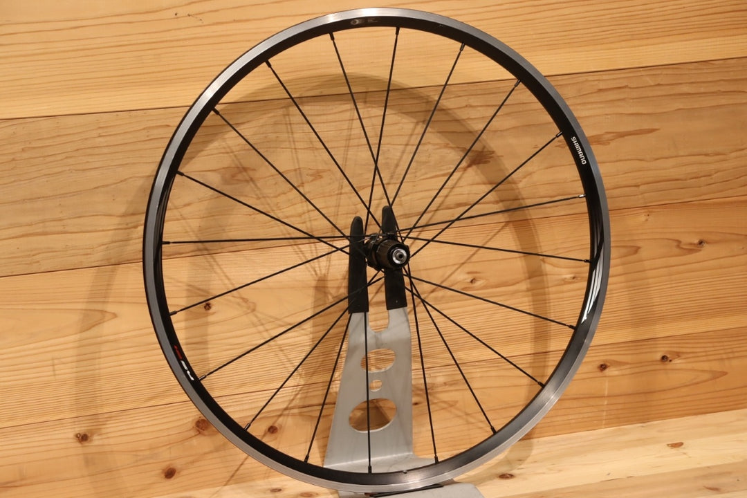 シマノ SHIMANO WH-RS21 アルミ クリンチャー リアホイール シマノ12S/11S 15C 【千葉店】