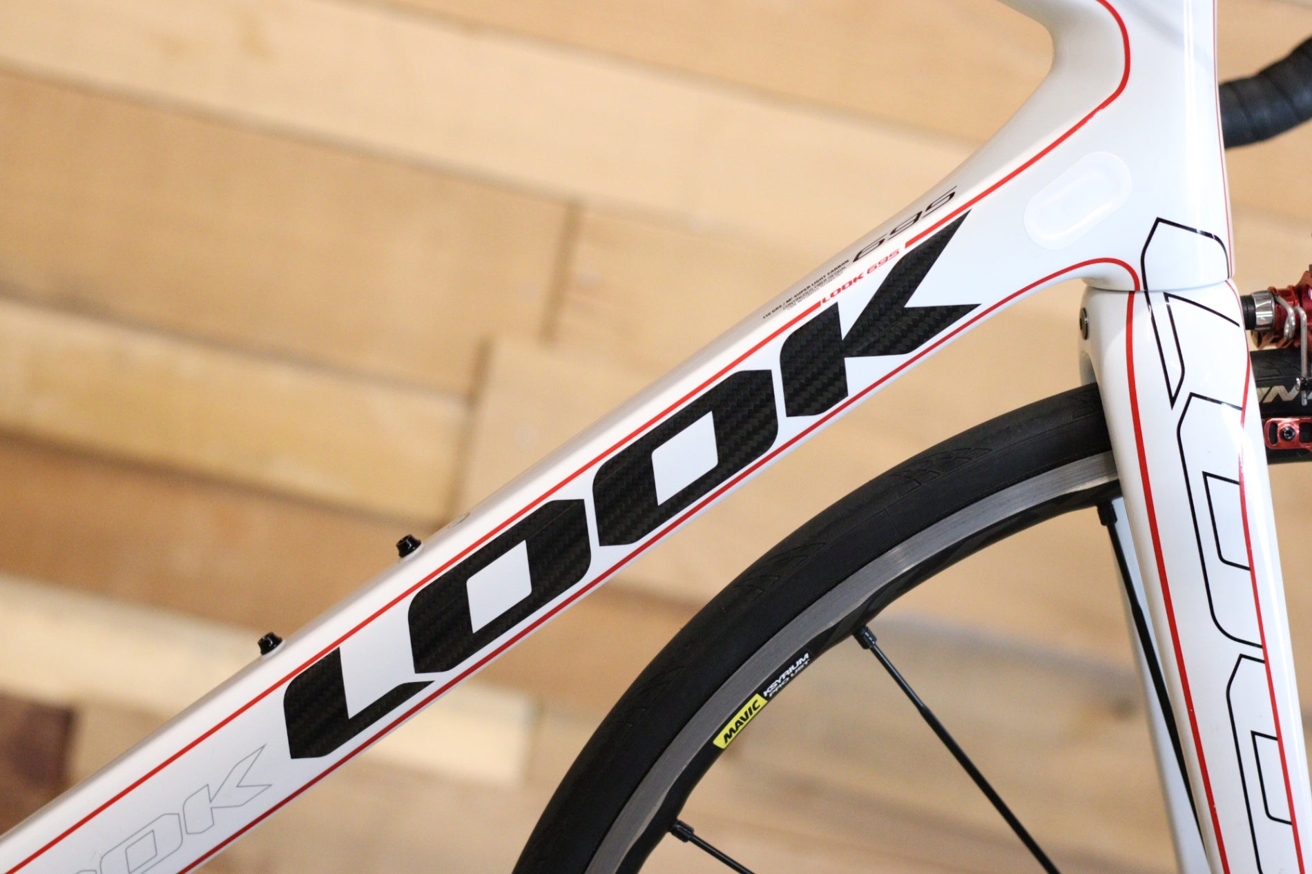 ルック LOOK 695 2011 Sサイズ スラム RED eTap 11S カーボン ロード