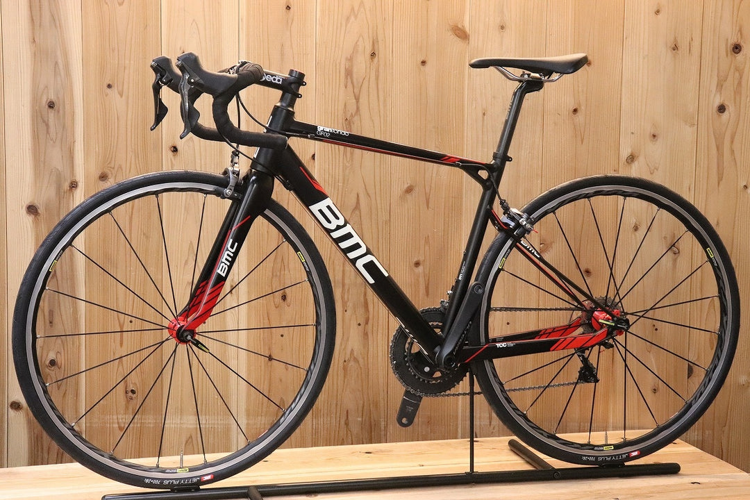 【ホイールカスタム!!】 BMC グランフォンド GRANFONDO GF02 2014年モデル 51サイズ シマノ アルテグラ R8000 MIX アルミ ロードバイク 【芦屋店】