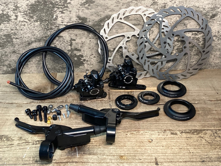 JK827 プロメックス PROMAX F1 ディスクブレーキ レバー キャリパー セット