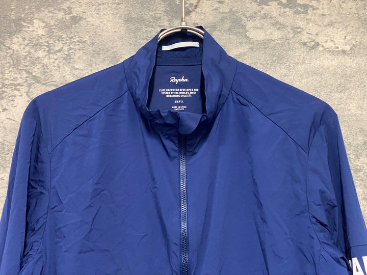 KF637 ラファ Rapha PRO TEAM LIGHT WEIGHT JERSEY サイクルジャージ 紺 S