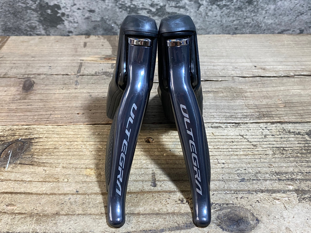 KD935 シマノ SHIMANO アルテグラ ULTEGRA ST-R8070 STIレバー 2x11S Di2 油圧 接続確認済み