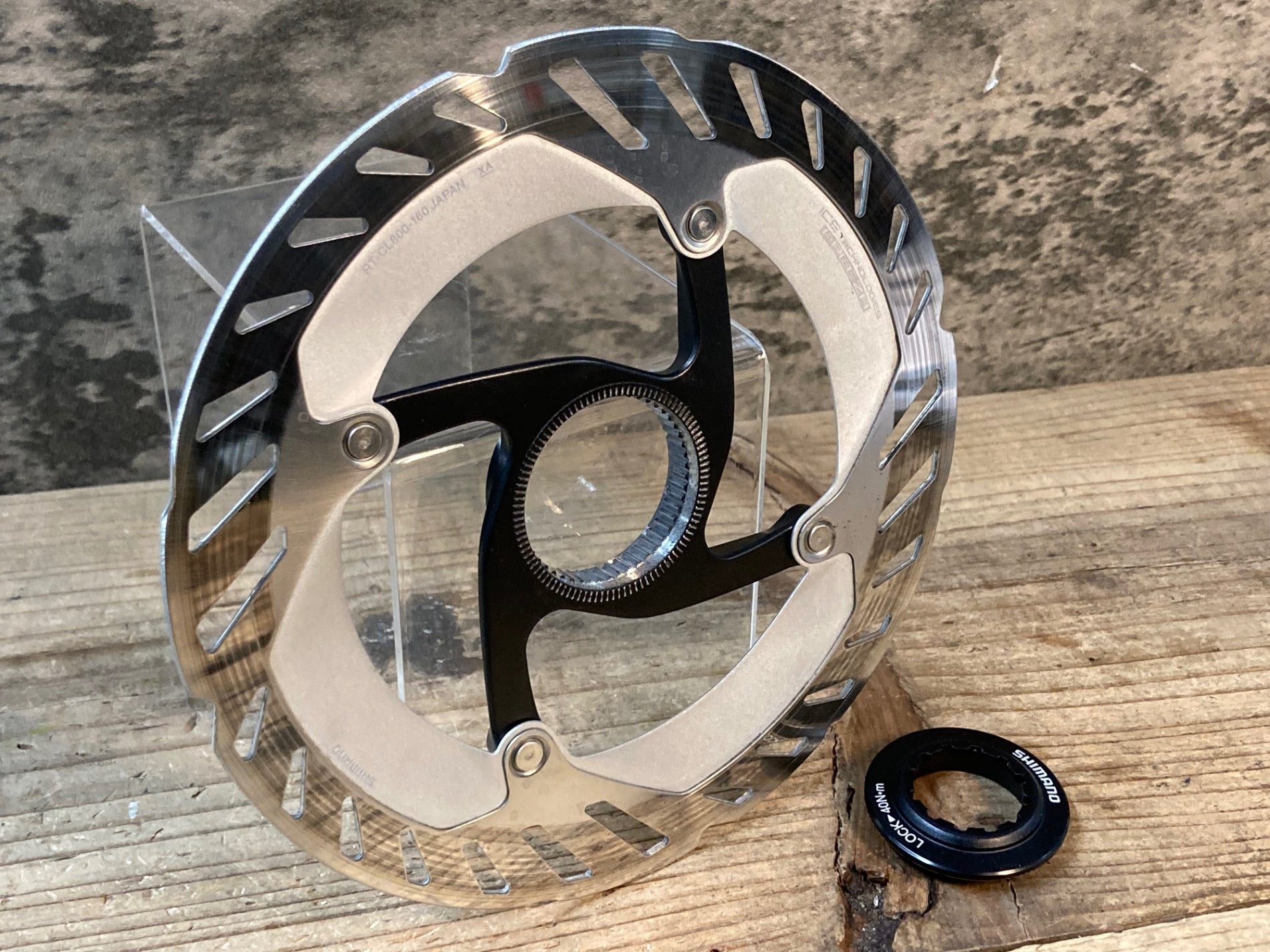 JV888 シマノ SHIMANO RT-CL800 ディスクブレーキ ローター Φ160 1.75