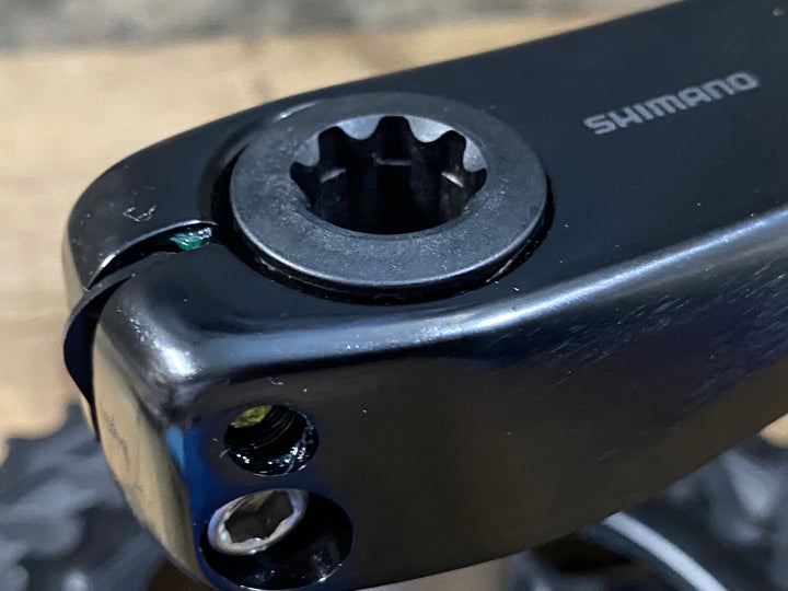KJ744 シマノ SHIMANO 105 FC-R7100 クランクセット 170mm 52/36T