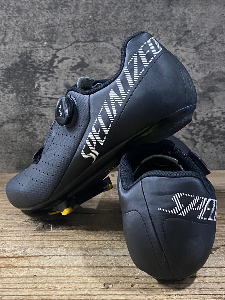 KK751 スペシャライズド SPECIALIZED トーチ TORCH 1.0 ビンディングシューズ EU42 3穴 黒
