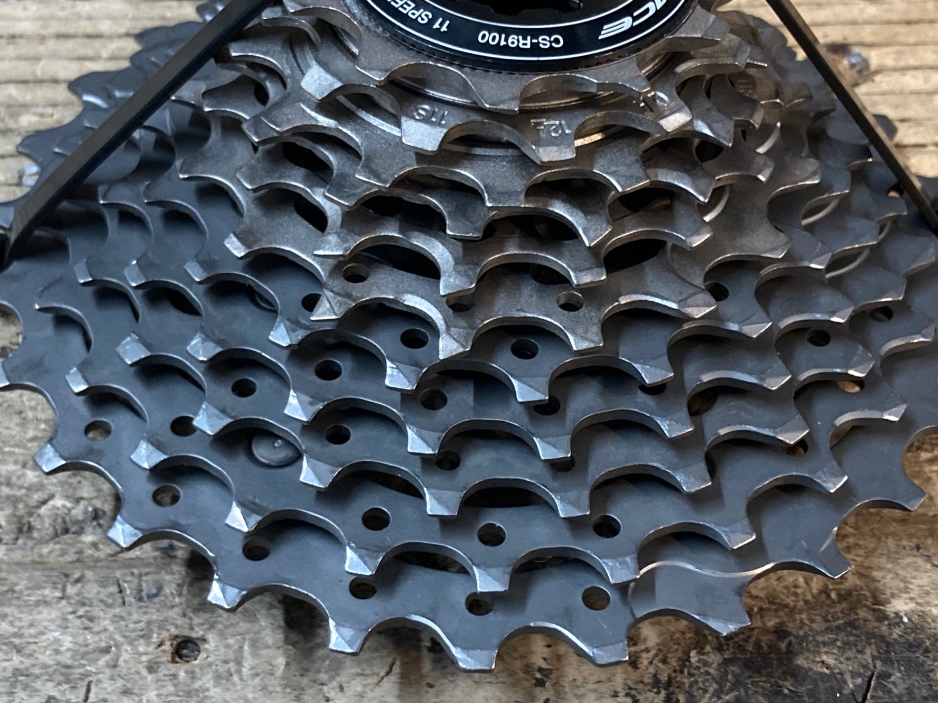 JV284 シマノ SHIMANO デュラエース DURA-ACE CS-R9100 スプロケット