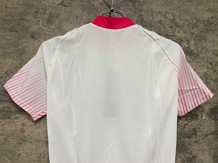 JW005 レリック reric Women's Himalia SS Jersey 半袖サイクルジャージ M 白 レディース