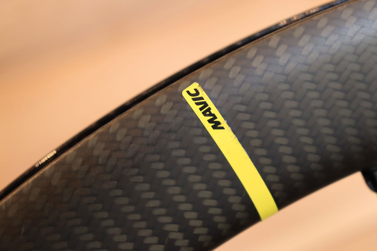 マヴィック MAVIC コスミック COSMIC SLR45 DISC カーボン