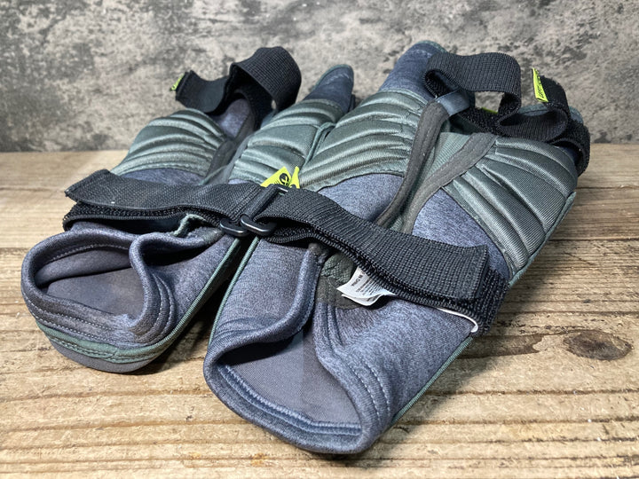 JX674 ixs Carve EVO+ knee guard ニーガード グレー XS