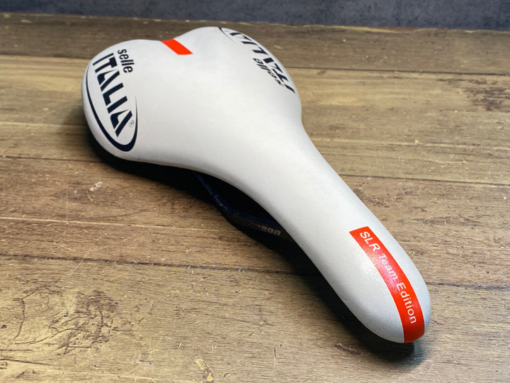 JM889 セライタリア selle ITALIA SLR Team Edition サドル 白 カーボンレール