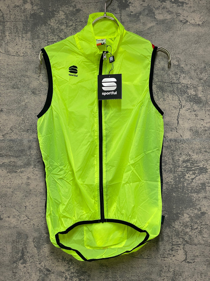 JS542 スポーツフル SPORTFUL HOTPACK 5 VEST ジレ サイクルベスト 黄 S