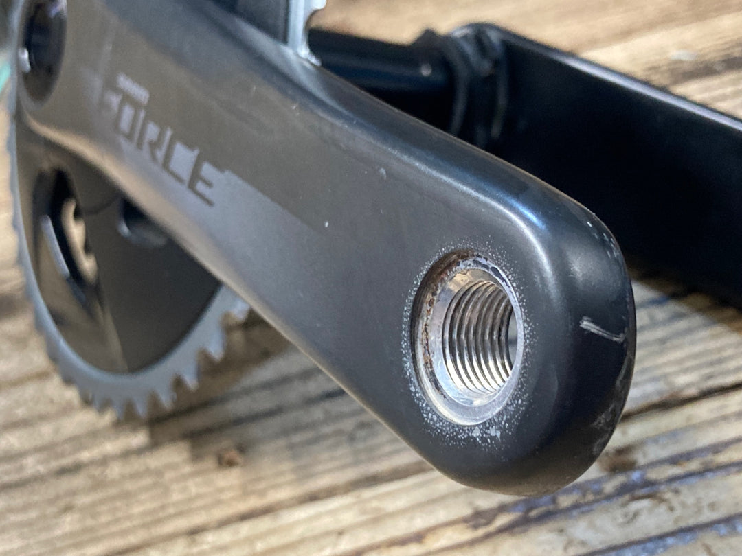 KL759 スラム SRAM FORCE AXS D1 クランクセット 172.5mm 43/30T