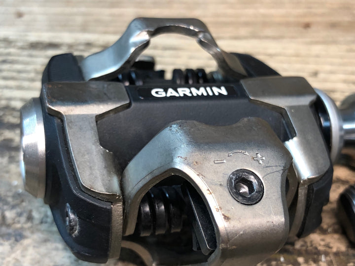 JC758 ガーミン GARMIN ラリー RALLY XC200 パワーメーター ビンディングペダル SPD 動作確認済