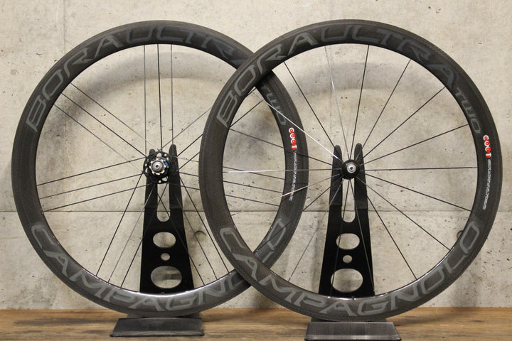 訳アリ カンパニョーロ CAMPAGNOLO ボーラ ウルトラ BORA ULTRA TWO カーボン チューブラー ホイールセット カンパ12/11S 【福岡店】